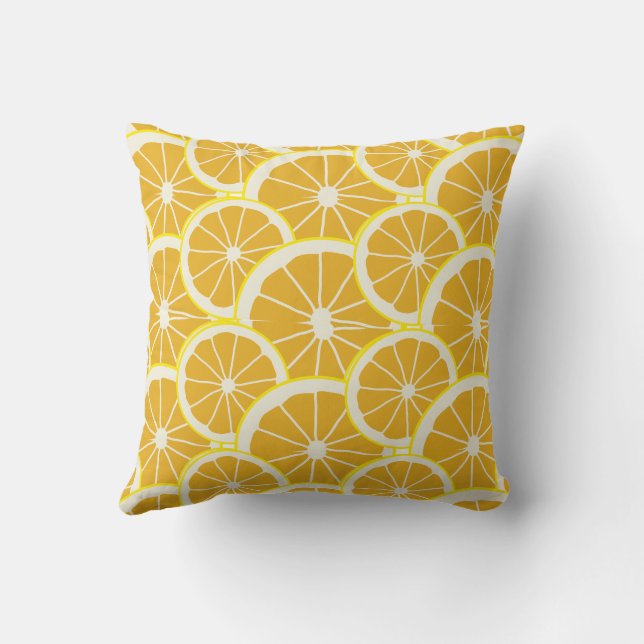 Almofada Citrus Slice Pillow (Verso)