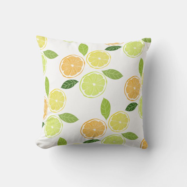Almofada Citrus Slices Pillow (Frente)
