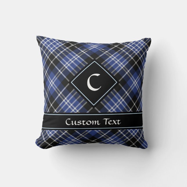 Almofada Clan Clark Tartan (Frente)