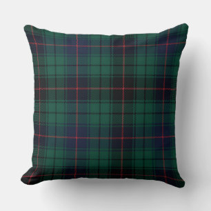Almofada Clan Davidson Tartan Xadrez