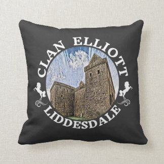Almofada Clan Elliott, Hermitage Castle, Liddesdale, Elliot