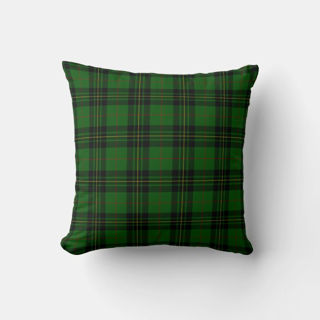 Almofada Clan Forbes Tartan (Frente)