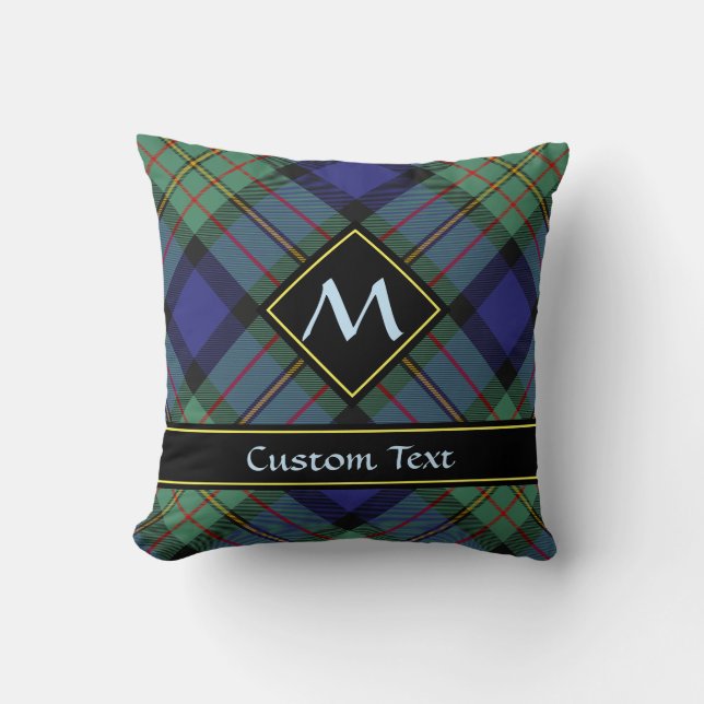 Almofada Clan MacLaren Tartan (Frente)