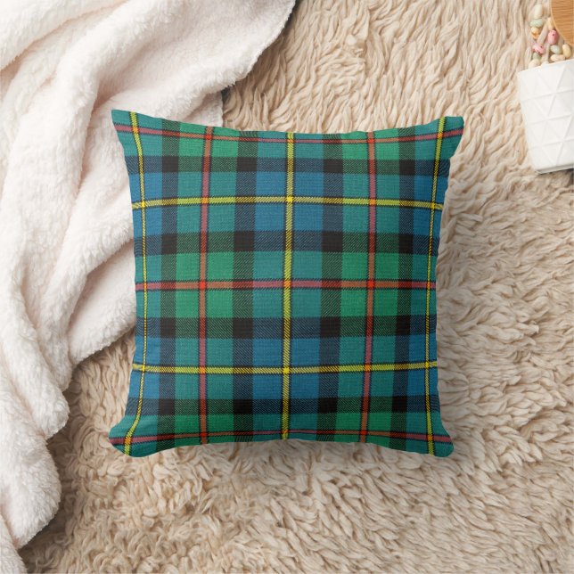 Almofada Clan MacLeod de Harris Heavy Weight Tartan (Cobertor)