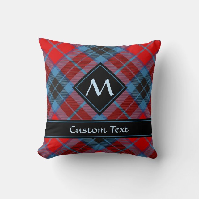 Almofada Clan MacTavish Tartan (Frente)
