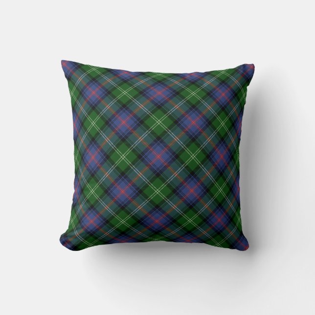 Almofada Clan Sutherland Tartan (Frente)