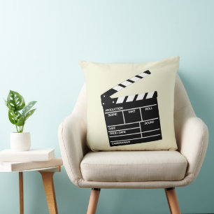 Almofada Clapper Clapperboard do Movie Diretor
