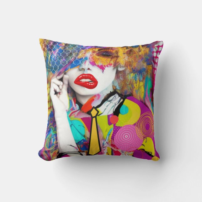 Almofada Clashy Lady (Frente)