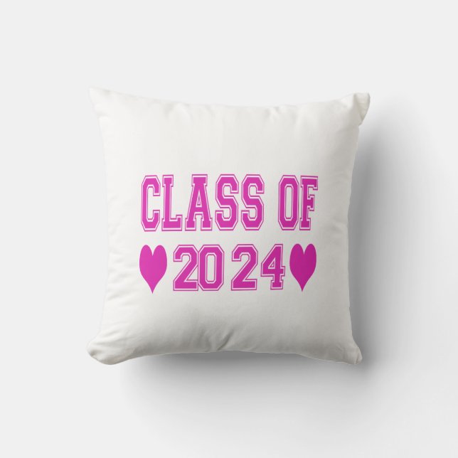 Almofada Classe De 2024 (Frente)