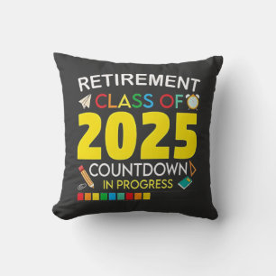 Almofada Classe de Baixa de 2025 Contagem em Andamento