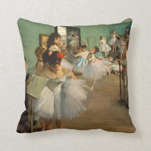 Almofada Classe de balé Edgar Degas Impressionista