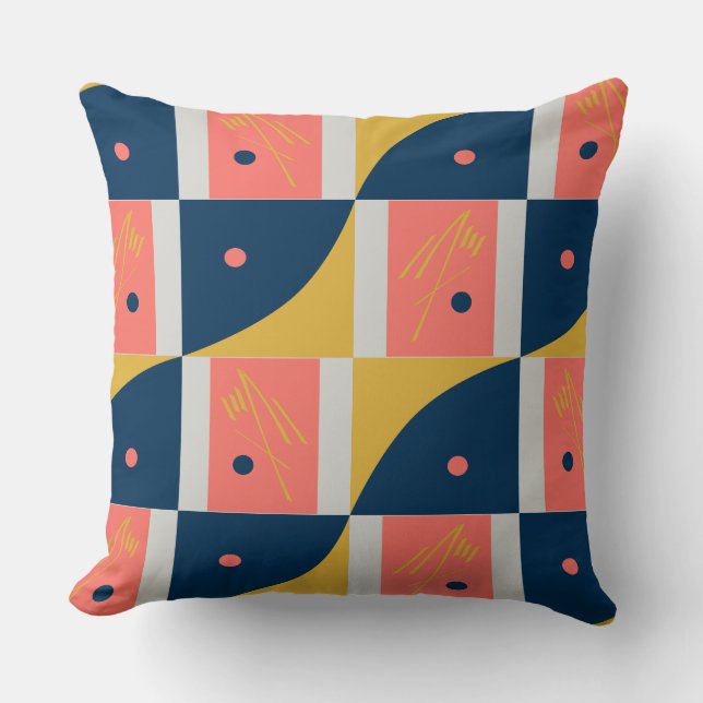 Almofada Classe de Coral (Frente)