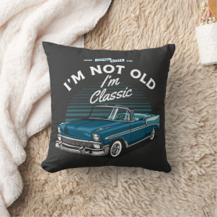 ALMOFADA CLASSIC CAR CAR CHEVY BEL AIR CONVERTIBLE 1956