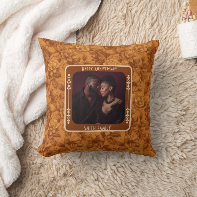 Almofada Classic Family 15Th Anniversary Throw Pillow  (Cobertor)