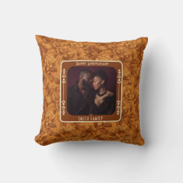 Almofada Classic Family 15Th Anniversary Throw Pillow