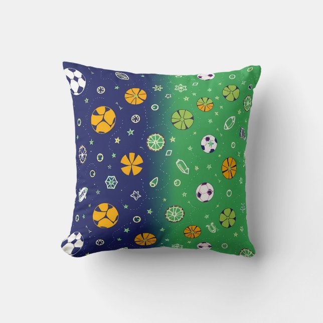 Almofada Classic Spider-Man with Dynamic Cosmic Background (Frente)