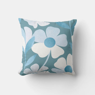 Almofada Clássica com Padrão Floral – Casa Elegant