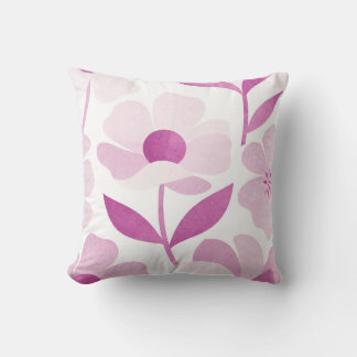 Almofada Clássica com Padrão Floral – Casa Elegant