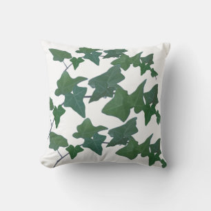 Almofada Clássica - Cor d'água Verde Inglês Ivy Throw Pil