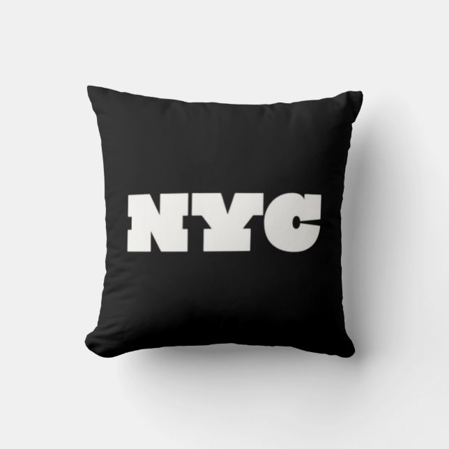 Almofada Clássico de Nova York (Frente)