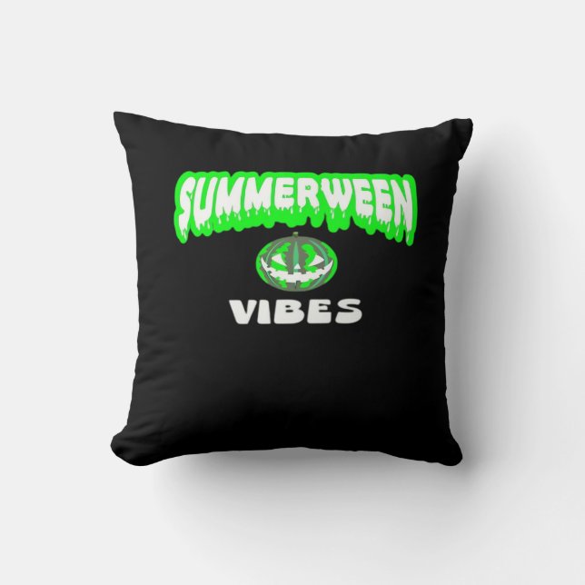 Almofada Clássico do Summerbetween Vibes (Frente)
