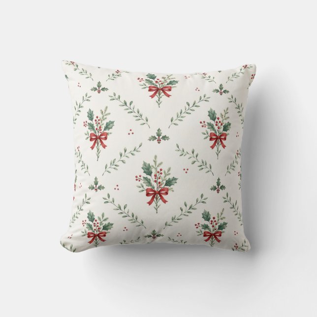 Almofada Clássico Natal Estético  (Frente)