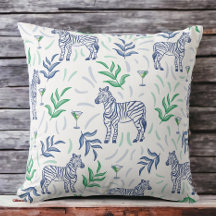 Clássico Préppy Zebras e Martini Branco