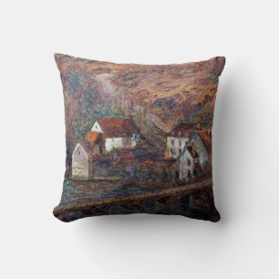 Almofada Claude Monet - A Ponte em Vervy
