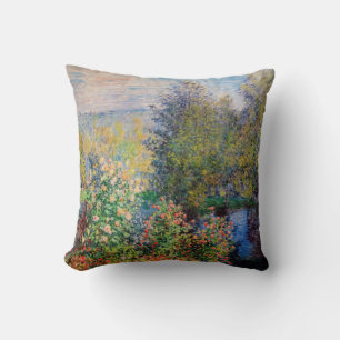 Almofada Claude Monet - Canto do Jardim de Montgeron