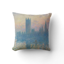 Claude Monet Casas do Parlamento Pôr do Sol