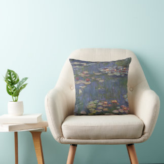 Almofada Claude Monet Lírios de Água