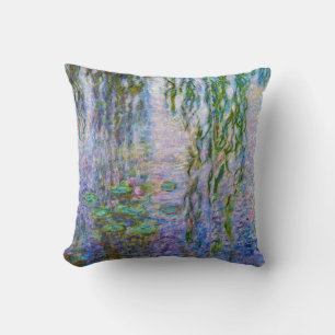 Almofada Claude Monet - Lírios Hídricos