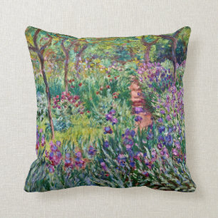 Almofada Claude Monet - O Jardim do Artista em Giverny