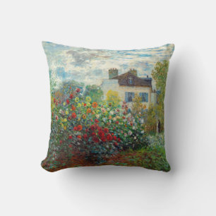 Almofada Claude Monet - O Jardim do Artista na Argentina