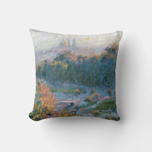 Almofada Claude Monet - Vista das Tuilarias, Estudo