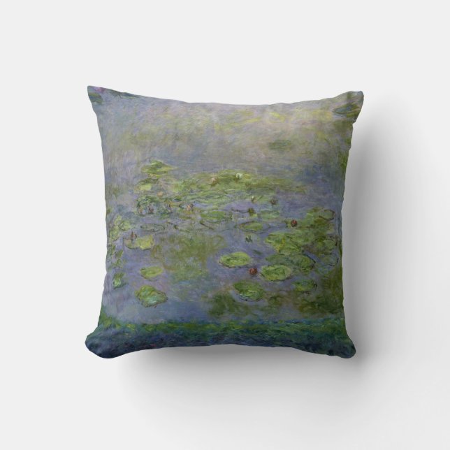 Almofada Claude Monet ~ Waterlily Cushions (Frente)