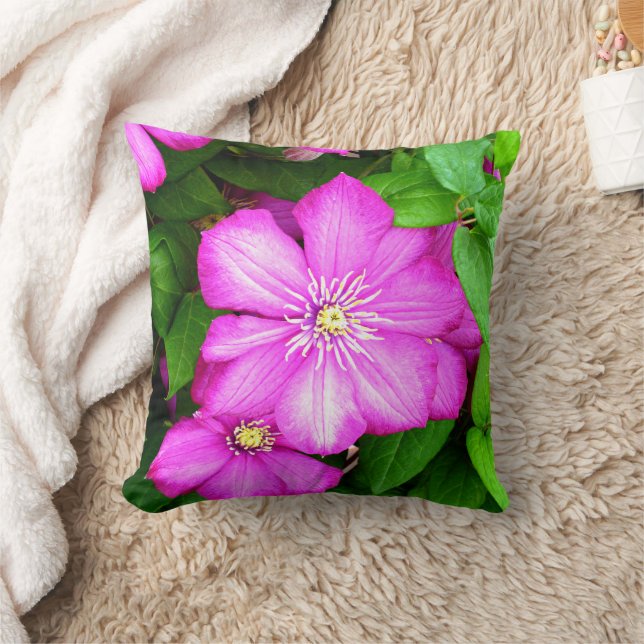 Almofada Clematis (Cobertor)