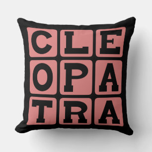 Almofada Cleópatra, Faraó Egípcio
