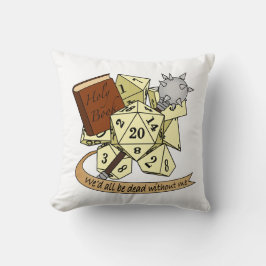 Almofada Cleric Dice Design