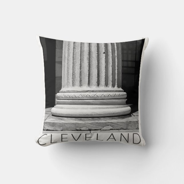 Almofada Cleveland - detalhe da coluna (Frente)