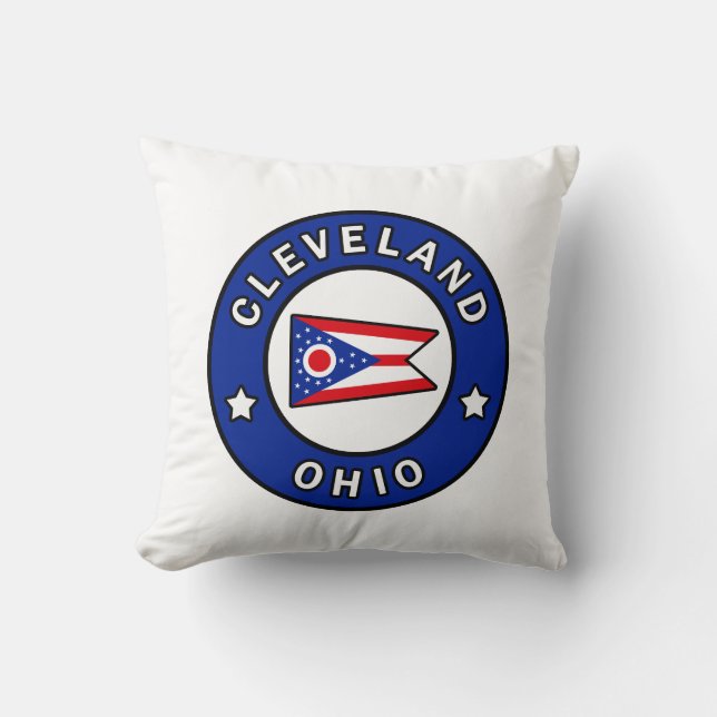 Almofada Cleveland Ohio (Frente)