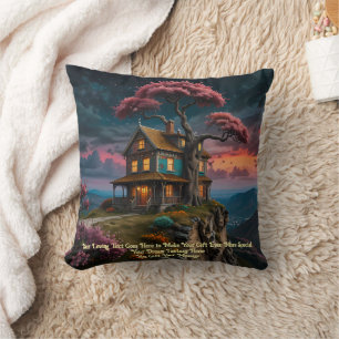Almofada Cliffside Cozy Cottage