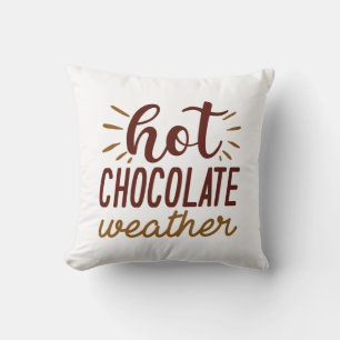 Almofada Clima de Chocolate Quente