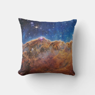 Almofada Clipes cósmicos na Nebulosa de Carina