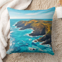 Almofada Clipes Oceânicos: Curta Selvagem