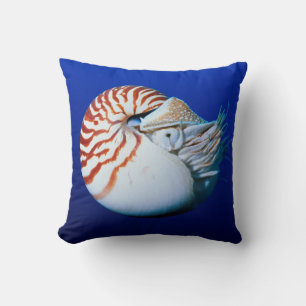 Almofada Close-Up de Nautilus-Camarado