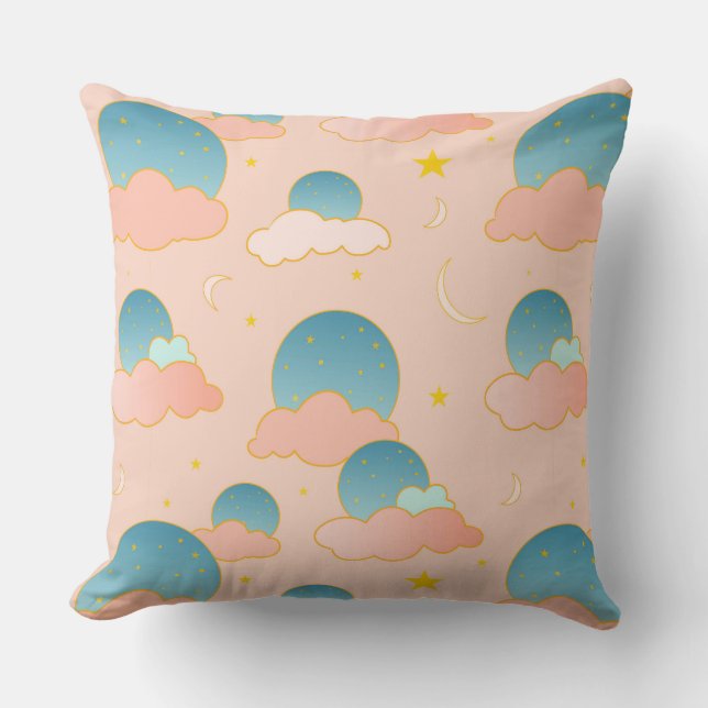 Almofada Cloud Nine Vibes (Frente)