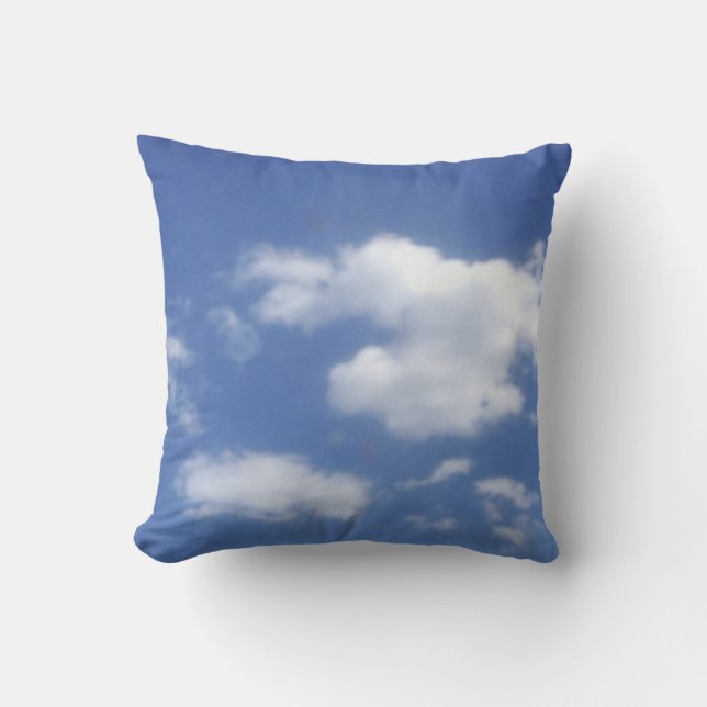 Almofada cloud throw pillow (Frente)