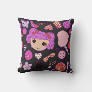 Almofada clowncore circus doll