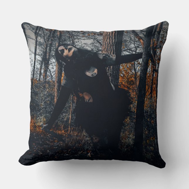 Almofada Clownin' Around In Da Woods (Frente)